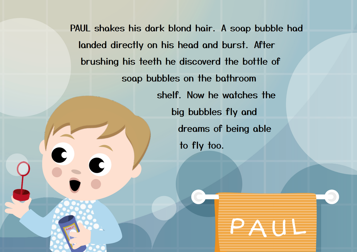 Child's Book Slim