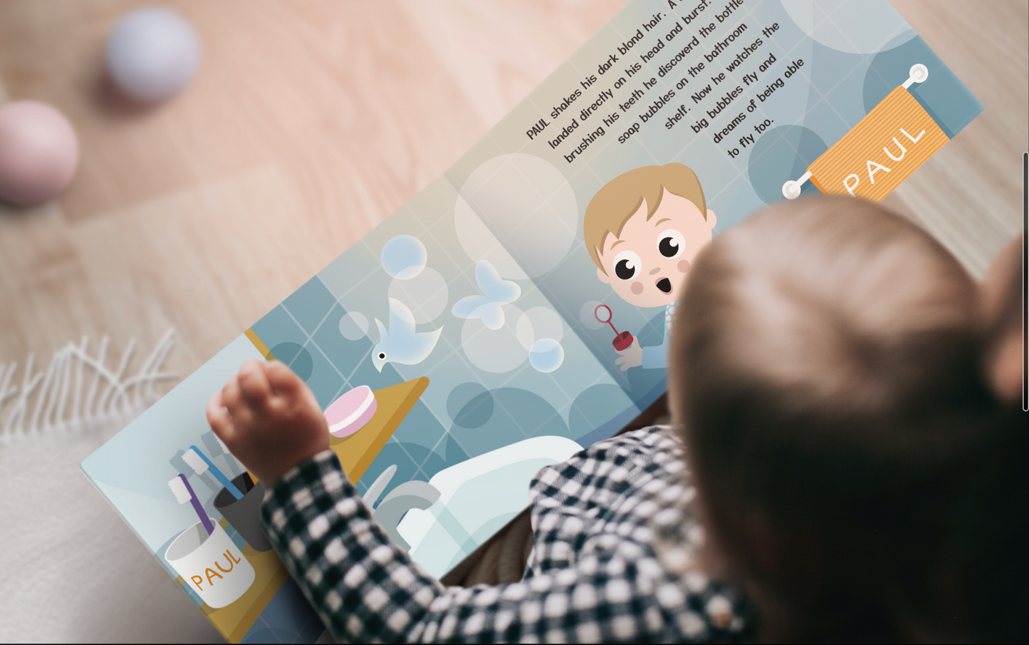 Child's Book Slim