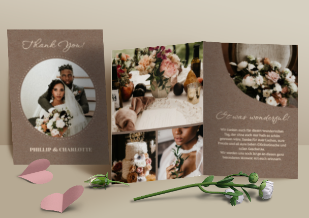 Wedding Thank You Card