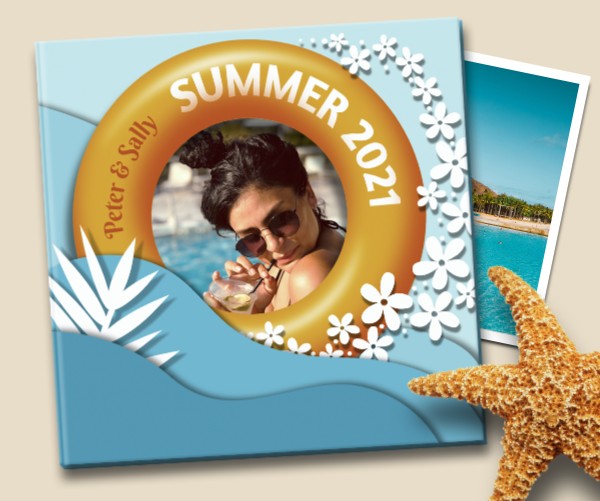 Vacation Photo Book