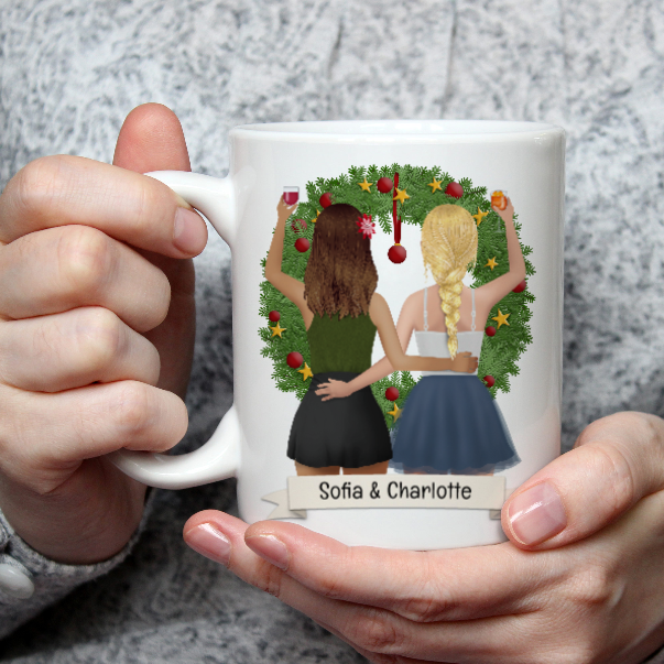 Best Friends Mug