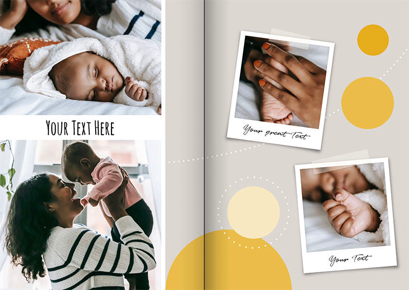 Baby Photo Book