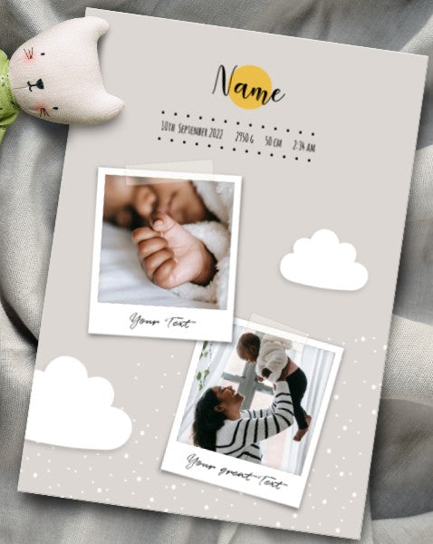 Baby Photo Book