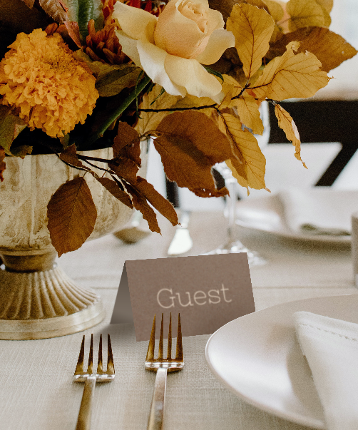 Wedding Place Card