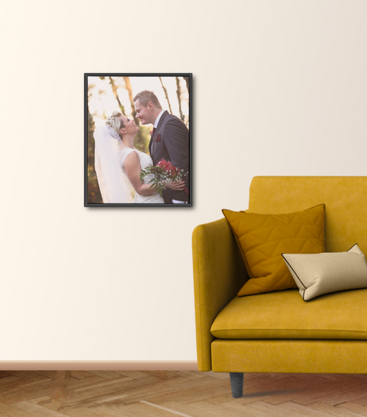 Framed Canvas