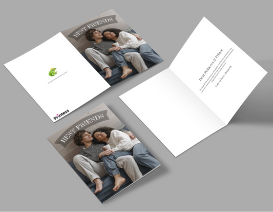 Greeting Card - Best Friends