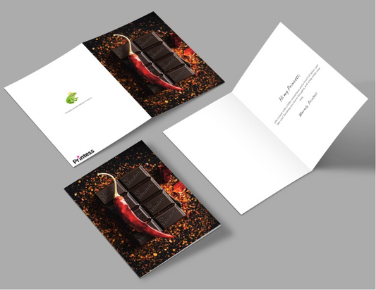 Greeting Card - Chili Chocolate
