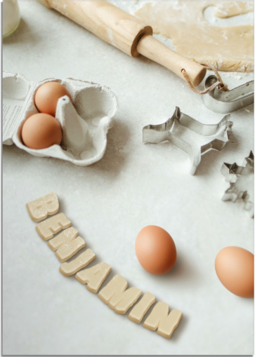 Greeting Card - Cookies