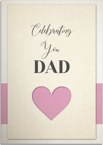 Greeting Card - Paper Heart