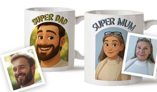 AI Cartoon Mug